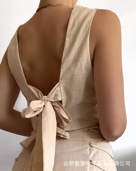 women's tracksuits 2021 summer apricot casual suit fashion 2-piece set, Gray
women's tracksuits 2021 summer apricot casual suit fashion 2-piece set, Gray