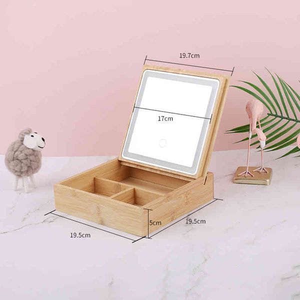 wood light portable cosmetic storage box case retro lighting makeup vanity mirror
wood light portable cosmetic storage box case retro lighting makeup vanity mirror