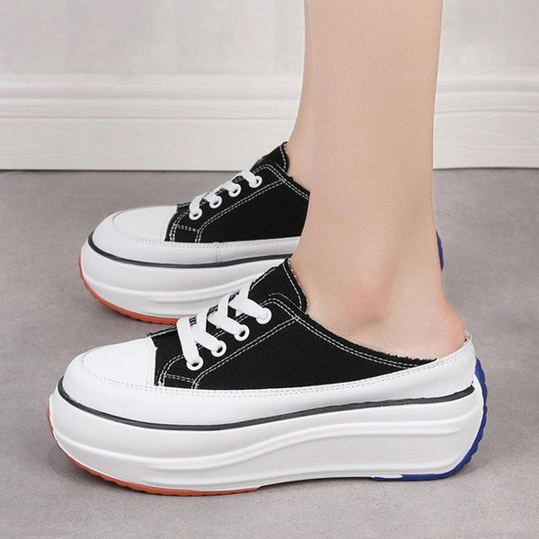 size 35-40 spring women's slippers sneakers style novel shoes woman flat heels ladies fashion brand non slip flip flops, Black
size 35-40 spring women's slippers sneakers style novel shoes woman flat heels ladies fashion brand non slip flip flops, Black