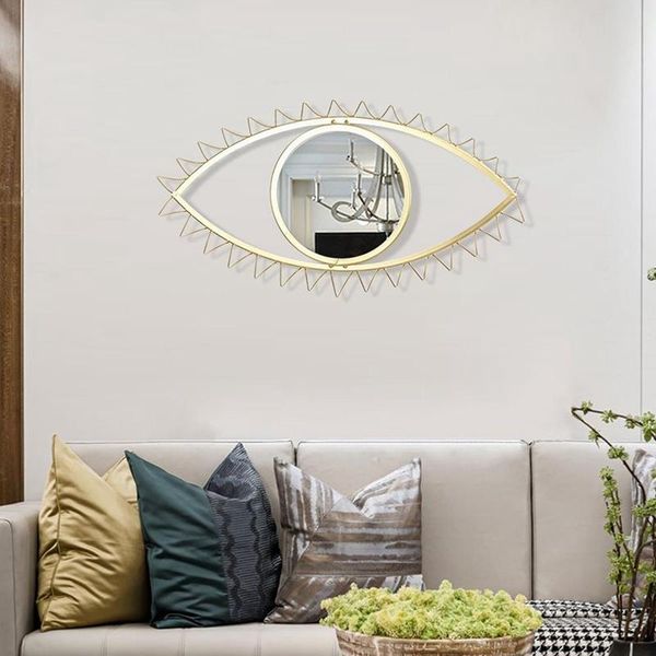 mirrors wall hanging mirror decoration eye shaped iron frame for living room bedroom bathroom office home decor
mirrors wall hanging mirror decoration eye shaped iron frame for living room bedroom bathroom office home decor