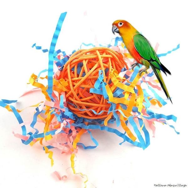 other bird supplies pet toy cockatiel parrot natural rattan ball toys for birds training playing chewing lovebird
other bird supplies pet toy cockatiel parrot natural rattan ball toys for birds training playing chewing lovebird
