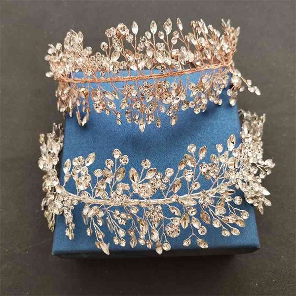 slbridal handmade 3 colors crystal s bridal tiara headband wedding crown hair accessories bridesmaids women jewelry 210707, Silver
slbridal handmade 3 colors crystal s bridal tiara headband wedding crown hair accessories bridesmaids women jewelry 210707, Silver