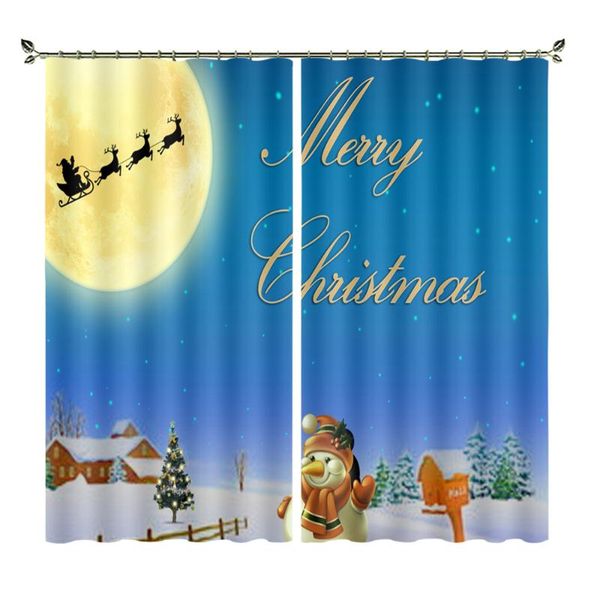 curtain & drapes letter elements snowman santa claus in the moonlight custom blackout bedroom living room decoration window
curtain & drapes letter elements snowman santa claus in the moonlight custom blackout bedroom living room decoration window