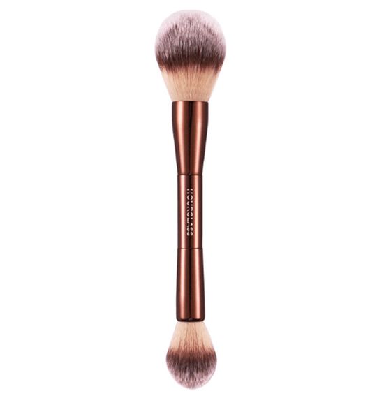 hourglass veil powder makeup brush double-ended powders highlighter setting cosmetics brushes ultra soft synthetic hair 10
hourglass veil powder makeup brush double-ended powders highlighter setting cosmetics brushes ultra soft synthetic hair 10