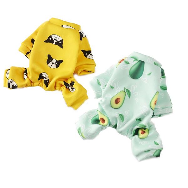 dog apparel comfortable cute avocado jumpsuit leisure overalls for dogs warm fleece small chihuahua winter pet costume
dog apparel comfortable cute avocado jumpsuit leisure overalls for dogs warm fleece small chihuahua winter pet costume