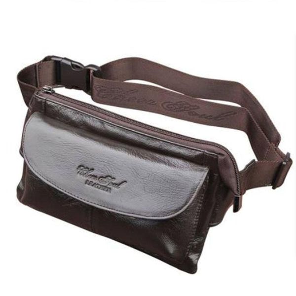 men genuine leather fanny waist bag casual phone pocket purse hip belt bags single cross body chest day pack
men genuine leather fanny waist bag casual phone pocket purse hip belt bags single cross body chest day pack