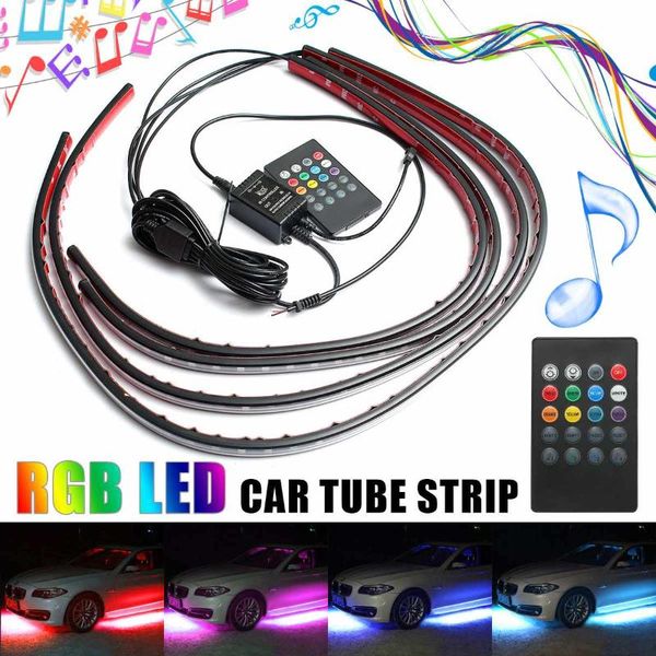 car headlights 4pcs led foot light ambient lamp with usb wireless remote music control multiple modes automotive interior decorative lights
car headlights 4pcs led foot light ambient lamp with usb wireless remote music control multiple modes automotive interior decorative lights