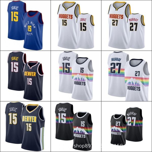 tracksuit jerseys a jersey nuggets 15 yorkie 3 iverson 27 embroidered basketball, Gray
tracksuit jerseys a jersey nuggets 15 yorkie 3 iverson 27 embroidered basketball, Gray