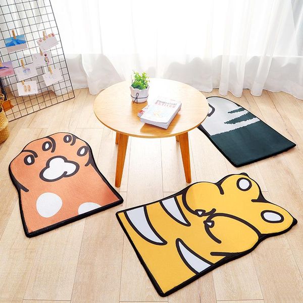 carpets cartoon cat claw pattern rock-paper-scissors absorbent floor mat for kitchen bathroom carpet soft mats children room
carpets cartoon cat claw pattern rock-paper-scissors absorbent floor mat for kitchen bathroom carpet soft mats children room
