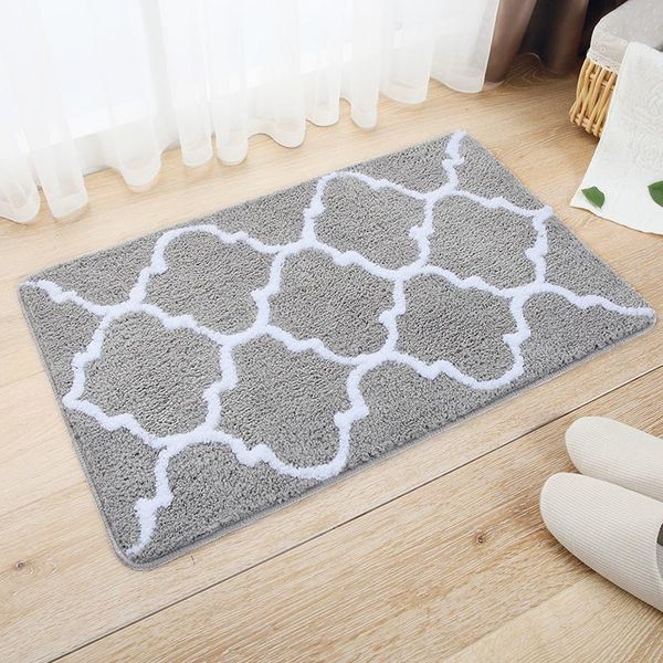 carpets bathroom mat non slip absorbent doormat living room grey blue moroccan pattern rectangle microfiber 40x65cm/50x80cm
carpets bathroom mat non slip absorbent doormat living room grey blue moroccan pattern rectangle microfiber 40x65cm/50x80cm