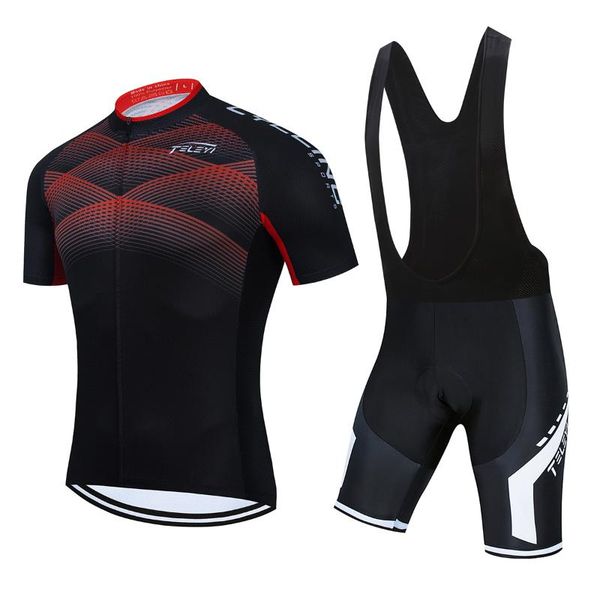 racing sets 2021 pro teleyi summer cycling clothing mountain jersey set ropa ciclista hombre road bike jerseys, Black;blue
racing sets 2021 pro teleyi summer cycling clothing mountain jersey set ropa ciclista hombre road bike jerseys, Black;blue