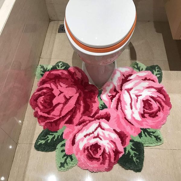 carpets washable toilet bath mat absorbent non-slip thick soft bathroom rug red rose fluffy area rugs high pile runner shaggy carpet
carpets washable toilet bath mat absorbent non-slip thick soft bathroom rug red rose fluffy area rugs high pile runner shaggy carpet