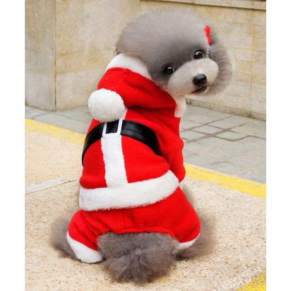 dog apparel baby pet clothing clothes autumn and winter foreign trade spot manufacturers classic santa claus
dog apparel baby pet clothing clothes autumn and winter foreign trade spot manufacturers classic santa claus