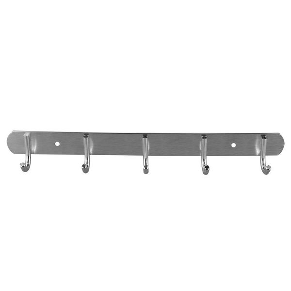 robe hooks est aluminium alloy wall mounted 5 round head coat towel hat rack silver tone
robe hooks est aluminium alloy wall mounted 5 round head coat towel hat rack silver tone