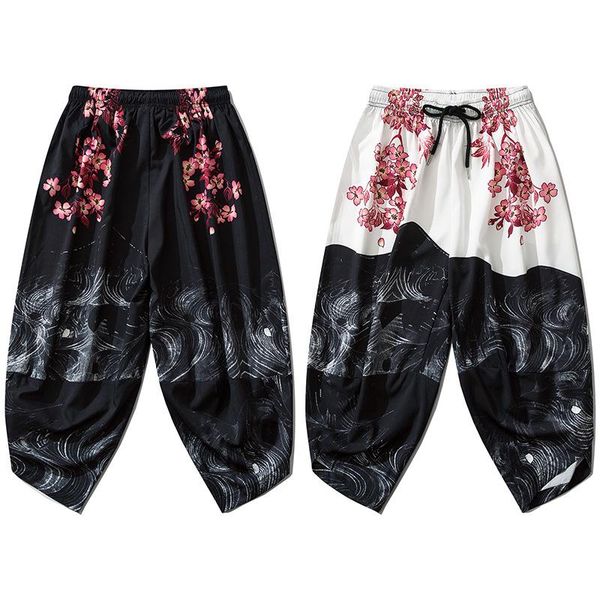 style japanese harajuku men trousers costume loose japan fashion capris women bloom pants haori asian men's, Black
style japanese harajuku men trousers costume loose japan fashion capris women bloom pants haori asian men's, Black