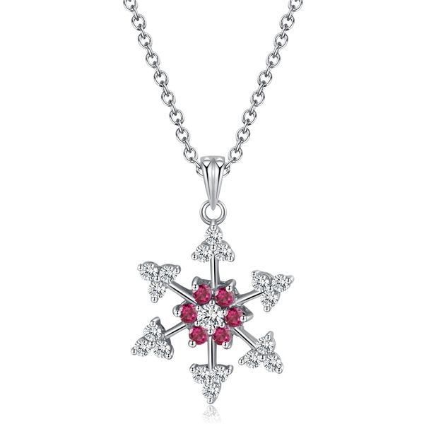 new style snowflake crystal necklace women's simple temperament with zircon clavicle chain accessories, Black
new style snowflake crystal necklace women's simple temperament with zircon clavicle chain accessories, Black