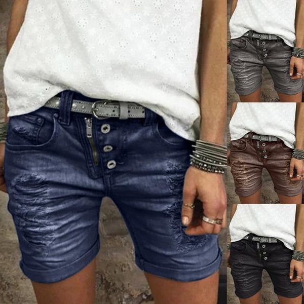 women's shorts women summer denim button pocket blue jeans feminino short pants, White;black
women's shorts women summer denim button pocket blue jeans feminino short pants, White;black
