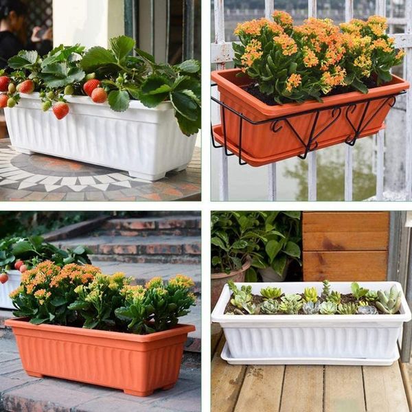 planters & pots 3pcs windowsill flower pot imitation plastic balcony square plants bonsai bowl nursery basin window box planter
planters & pots 3pcs windowsill flower pot imitation plastic balcony square plants bonsai bowl nursery basin window box planter