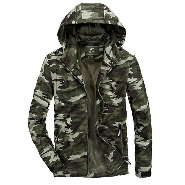 men's jackets brand jacket men military coat male outerwear camouflage hooded collar loose windbreaker chaqueta hombre m-3xl, Black;brown
men's jackets brand jacket men military coat male outerwear camouflage hooded collar loose windbreaker chaqueta hombre m-3xl, Black;brown