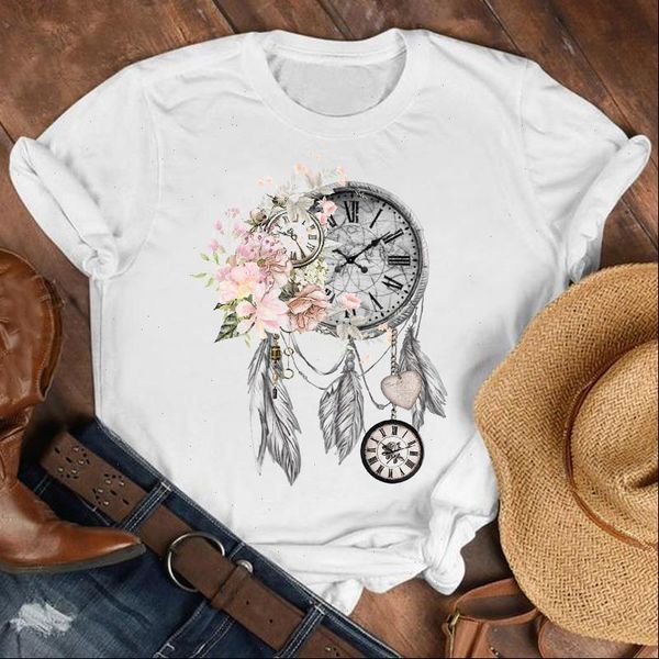 women lady feather womens t shirts compass vintage 90s cute summer fall shirt clothes female print, White
women lady feather womens t shirts compass vintage 90s cute summer fall shirt clothes female print, White