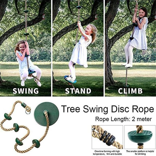 outdoor gadgets ly climbing rope swing tree kids with platform and disc seat set playground playset accessories
outdoor gadgets ly climbing rope swing tree kids with platform and disc seat set playground playset accessories
