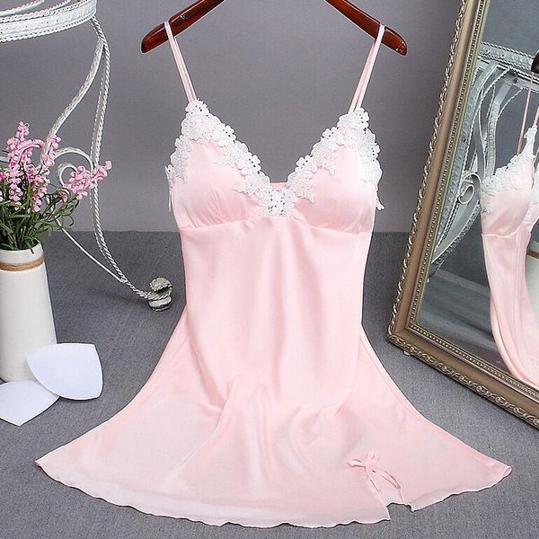 womens sleepwears fashion summer night robe bath gown faux silk sleep nightgown sleepwear nightdress pajamas size l xl, Black;red
womens sleepwears fashion summer night robe bath gown faux silk sleep nightgown sleepwear nightdress pajamas size l xl, Black;red