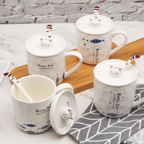 mugs cartoon cat head coffee cup home office drinks coffee, milk, water and other nordic creative lovely design cups
mugs cartoon cat head coffee cup home office drinks coffee, milk, water and other nordic creative lovely design cups