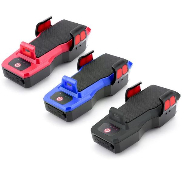 2400/4000mah power bank lights 4-in-1 bicycle headlights strong light with loudspeaker mobile phone frame mountain bike
2400/4000mah power bank lights 4-in-1 bicycle headlights strong light with loudspeaker mobile phone frame mountain bike