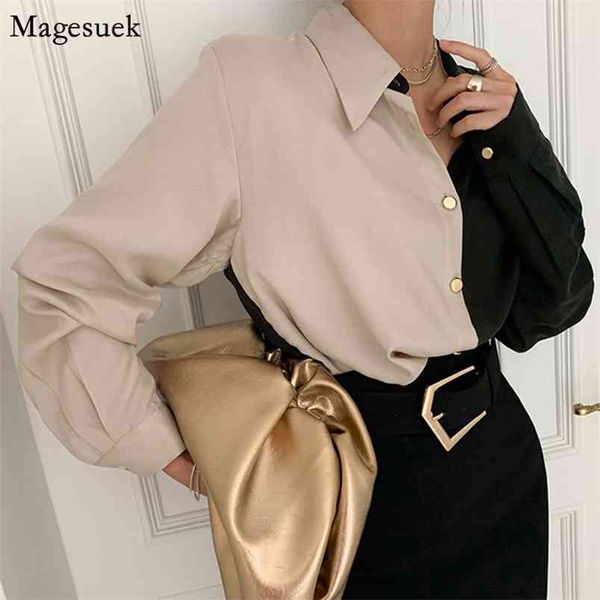 fashion puff sleeve women blouse spring office lady button up female shirt plus size casual blouses clothes 12866 210512, White
fashion puff sleeve women blouse spring office lady button up female shirt plus size casual blouses clothes 12866 210512, White