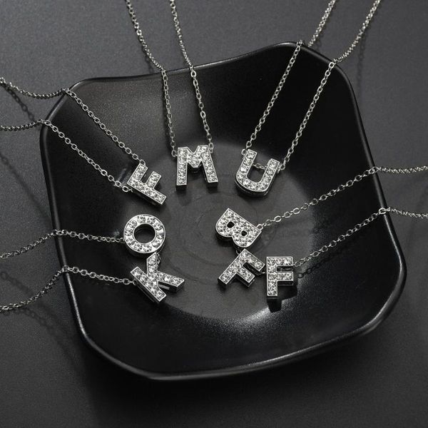pendant necklaces abdoabdo fashion letter necklace women simple women's choker clavicle chain wholesale stainless steel jewelry, Silver
pendant necklaces abdoabdo fashion letter necklace women simple women's choker clavicle chain wholesale stainless steel jewelry, Silver