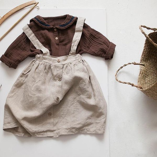 girl's dresses toddler baby girl dress korean fashion linen clothings, Red;yellow
girl's dresses toddler baby girl dress korean fashion linen clothings, Red;yellow