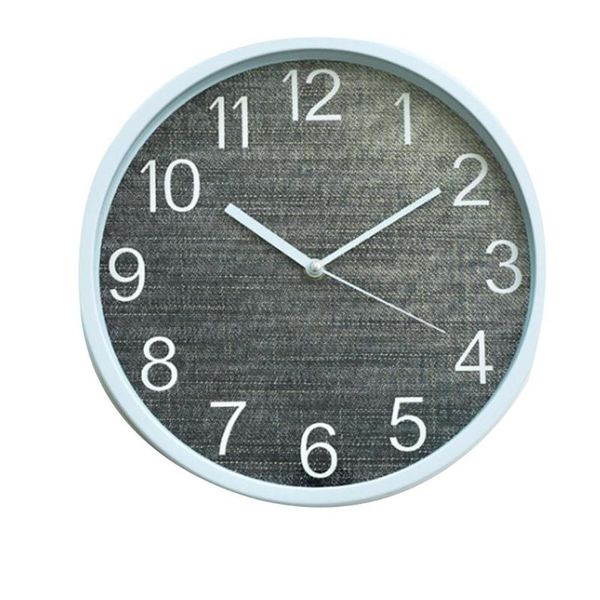 wall clocks fashion round fabrics clock bedroom living room creative home, room, no mute quartz battery(not include)
wall clocks fashion round fabrics clock bedroom living room creative home, room, no mute quartz battery(not include)