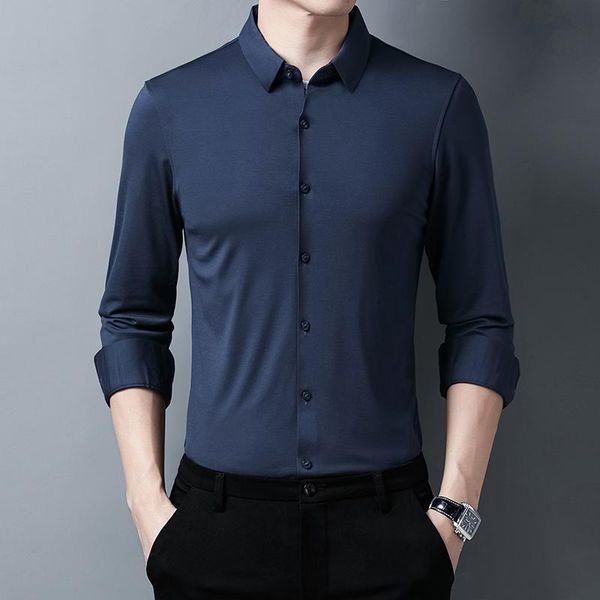 men's casual shirts shirt autumn 2021 fashion trend wild long-sleeved youth business pointed collar slim solid color, White;black
men's casual shirts shirt autumn 2021 fashion trend wild long-sleeved youth business pointed collar slim solid color, White;black