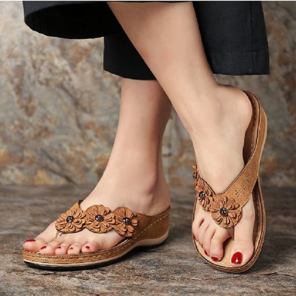 women flower flip flops ladies sewing slippers woman wedges slides female solid beach shoes womens casual footwear plus size, Black
women flower flip flops ladies sewing slippers woman wedges slides female solid beach shoes womens casual footwear plus size, Black