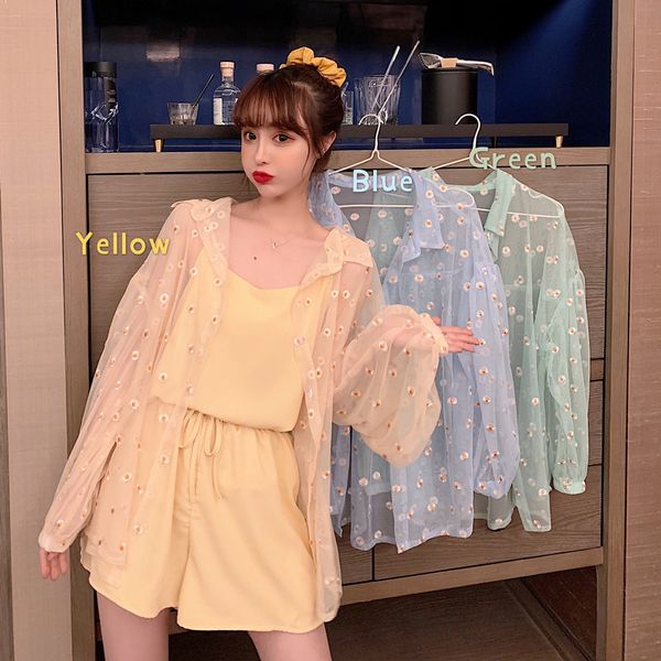 propcm tracksuits women sets chic purple korean sweet summer sun-proof teens 3 piece set floral long sleeve blouse chic high waisted casual, Gray
propcm tracksuits women sets chic purple korean sweet summer sun-proof teens 3 piece set floral long sleeve blouse chic high waisted casual, Gray