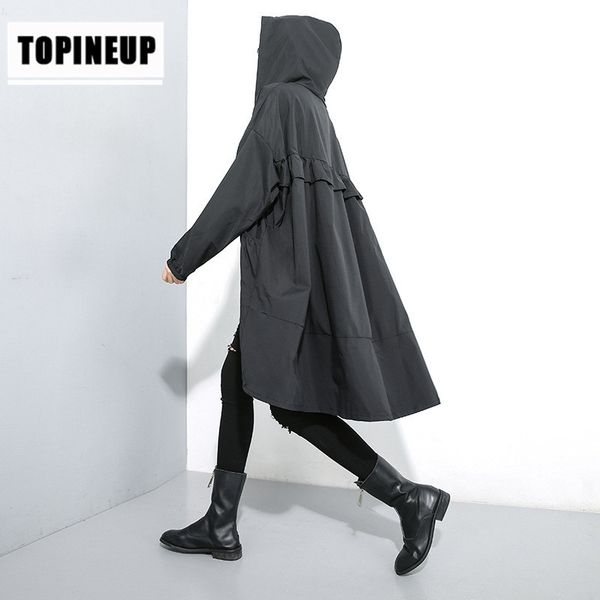 wool autumn women's clothing jackets with irregular zipper cardigan jacket plus size outerwear, Black
wool autumn women's clothing jackets with irregular zipper cardigan jacket plus size outerwear, Black