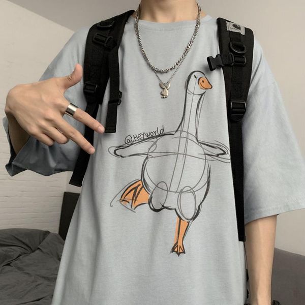 men's t-shirts summer streetwear large loose short sleeve t-shirt 100% cotton tshirt korean fashion cartoon printing student t shirt, White;black
men's t-shirts summer streetwear large loose short sleeve t-shirt 100% cotton tshirt korean fashion cartoon printing student t shirt, White;black