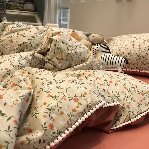bedding sets set cotton for size bed girls comforter linen bedroom fluffy cama home textile 50cs
bedding sets set cotton for size bed girls comforter linen bedroom fluffy cama home textile 50cs