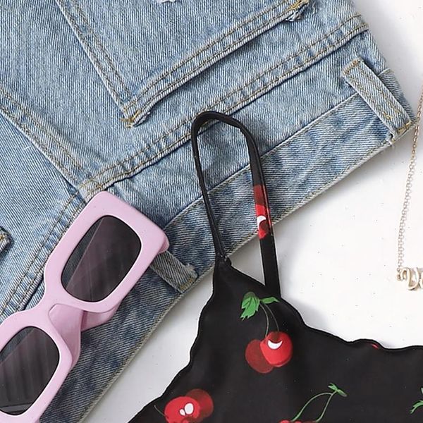 ruffles cherries print crop womens tanks fashion sleeveless vest v neck streetwear shirt femme, White
ruffles cherries print crop womens tanks fashion sleeveless vest v neck streetwear shirt femme, White