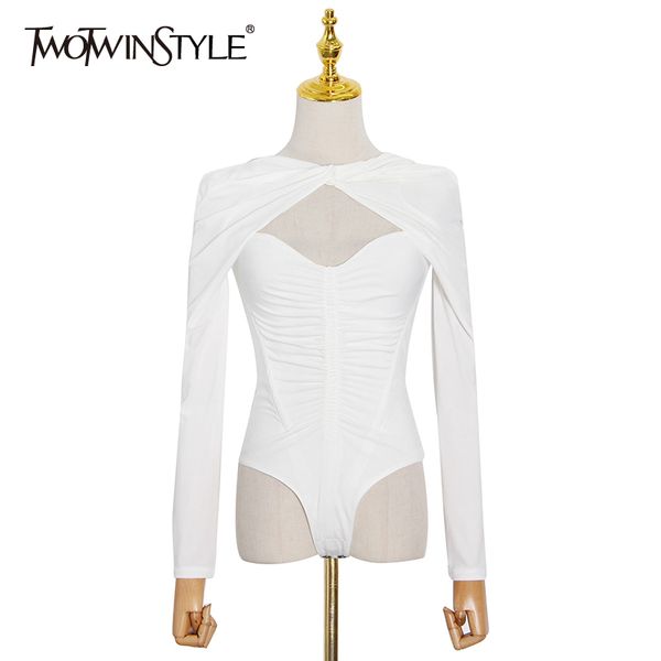 hollow out knitted jumpsuit for women o neck long sleeve high waist slim bodysuit female fashion clothes 210423, Black;white
hollow out knitted jumpsuit for women o neck long sleeve high waist slim bodysuit female fashion clothes 210423, Black;white