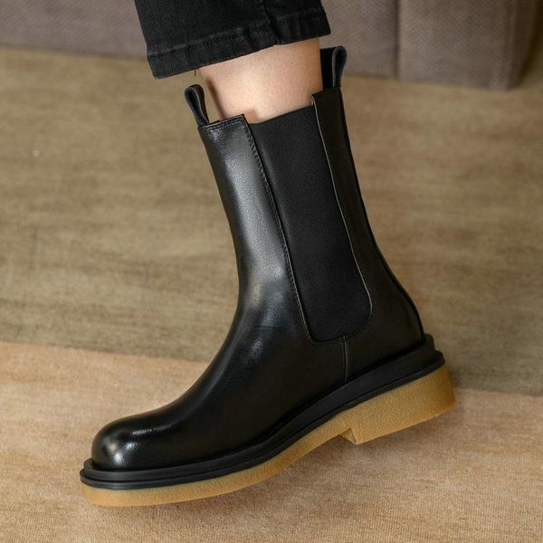 boots fashion shoes woman 2021 genuine leather elastic band women ankle for ladies winter office lady women's, Black
boots fashion shoes woman 2021 genuine leather elastic band women ankle for ladies winter office lady women's, Black