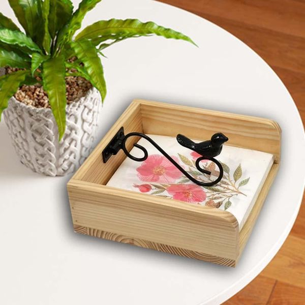 tissue boxes & napkins creativity metal bird napkin holder american pastoral square solid wood vintage restaurant el paper towel box
tissue boxes & napkins creativity metal bird napkin holder american pastoral square solid wood vintage restaurant el paper towel box