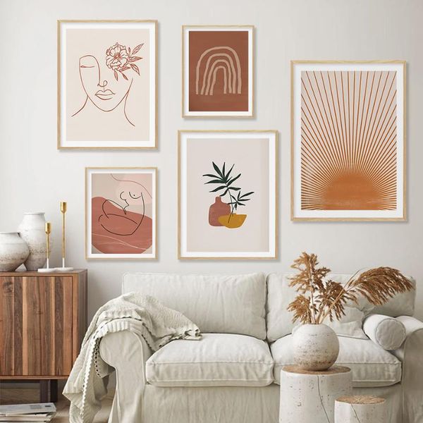 paintings trendy abstract bohemia rainbow terracotta posters canvas painting wall art pictures living room interior home decor no frame
paintings trendy abstract bohemia rainbow terracotta posters canvas painting wall art pictures living room interior home decor no frame