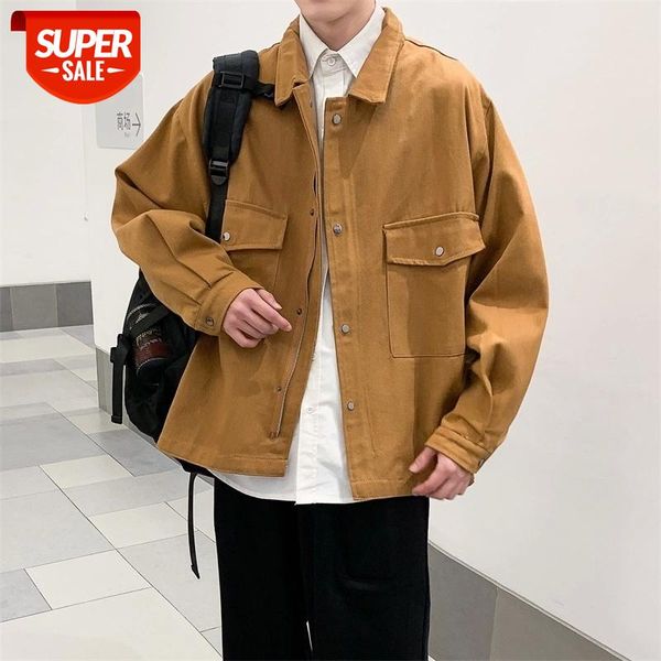 2020 men's work clothes streetwear bomber jacket loose male cargo coats khaki/black color high-quality outerwear -2xl #qj5f, White;black
2020 men's work clothes streetwear bomber jacket loose male cargo coats khaki/black color high-quality outerwear -2xl #qj5f, White;black