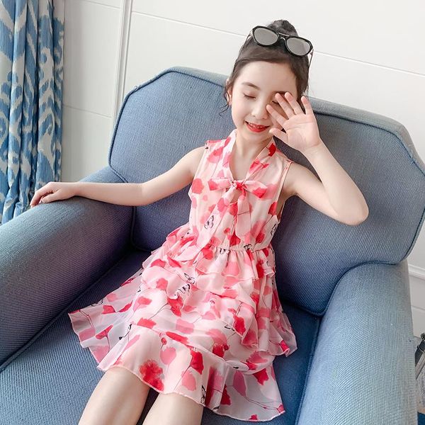 stylish cute girls dress regular a-line flowers short knee-length girl clothes summer girl's dresses, Red;yellow
stylish cute girls dress regular a-line flowers short knee-length girl clothes summer girl's dresses, Red;yellow