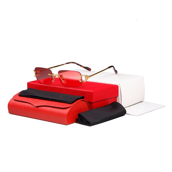 red fashion designer sunglasses classic luxury frame ultralight glasses business casual men women rimless gold silver coffee eyeglasses sunn, White;black
red fashion designer sunglasses classic luxury frame ultralight glasses business casual men women rimless gold silver coffee eyeglasses sunn, White;black