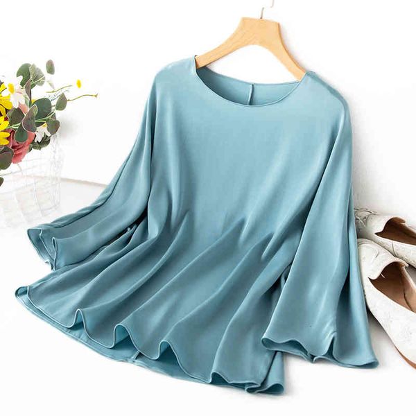 coat women's 93% silk 7% spandex 19mm thick loose type blouse round neck 3/4 sleeves blue l xl mm020, Tan;black
coat women's 93% silk 7% spandex 19mm thick loose type blouse round neck 3/4 sleeves blue l xl mm020, Tan;black
