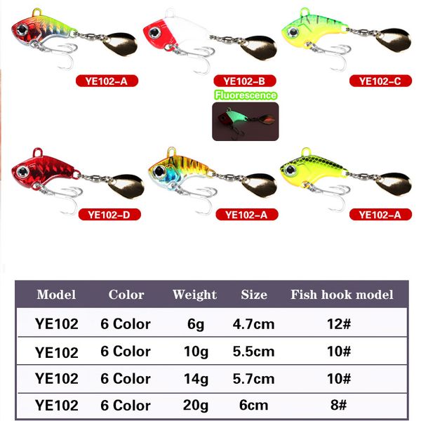7g 10g 14g 20g vib spoon ice metal fishing lures bait bass pike trout jig spinnerbait sequins vibrating whopper plopper pesca
7g 10g 14g 20g vib spoon ice metal fishing lures bait bass pike trout jig spinnerbait sequins vibrating whopper plopper pesca