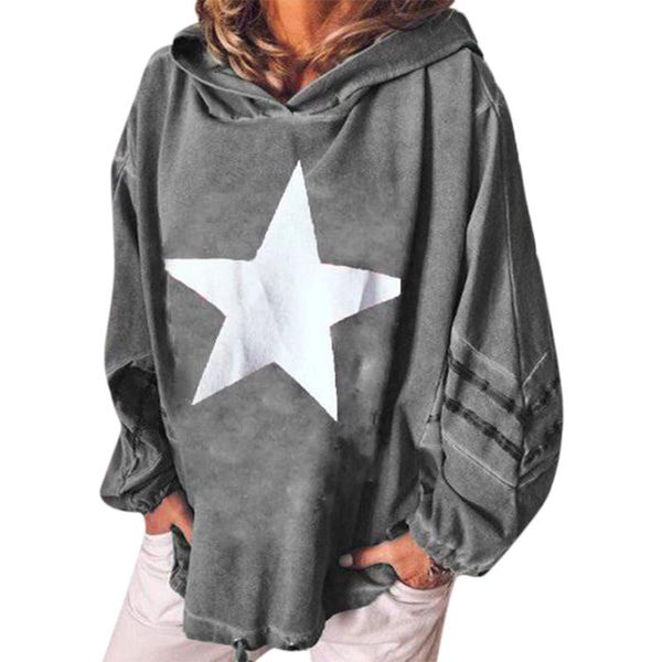 women's hoodies & sweatshirts star print women autumn winter sweatshirt oversized hoodie long lantern sleeve pullovers clothing loose, Black
women's hoodies & sweatshirts star print women autumn winter sweatshirt oversized hoodie long lantern sleeve pullovers clothing loose, Black