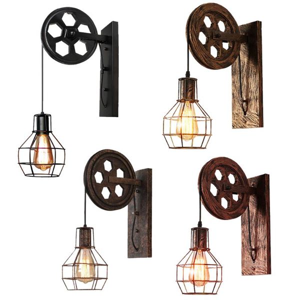 wall lamp nordic iron lights retro adjustable wall-mounted bar household bedside lighting e27 led sconce decoration
wall lamp nordic iron lights retro adjustable wall-mounted bar household bedside lighting e27 led sconce decoration